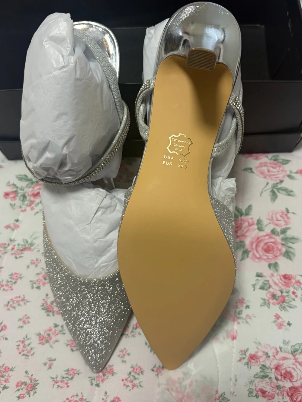 Nina sparkling silver